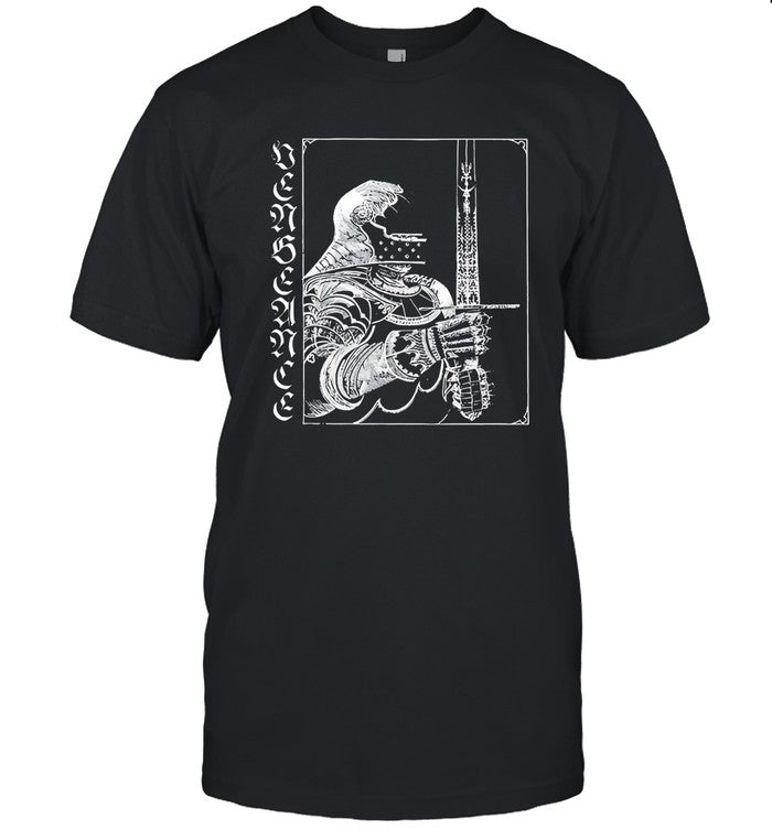 T-Shirt Night Shift Mystic Barbarism Vengeance Limited