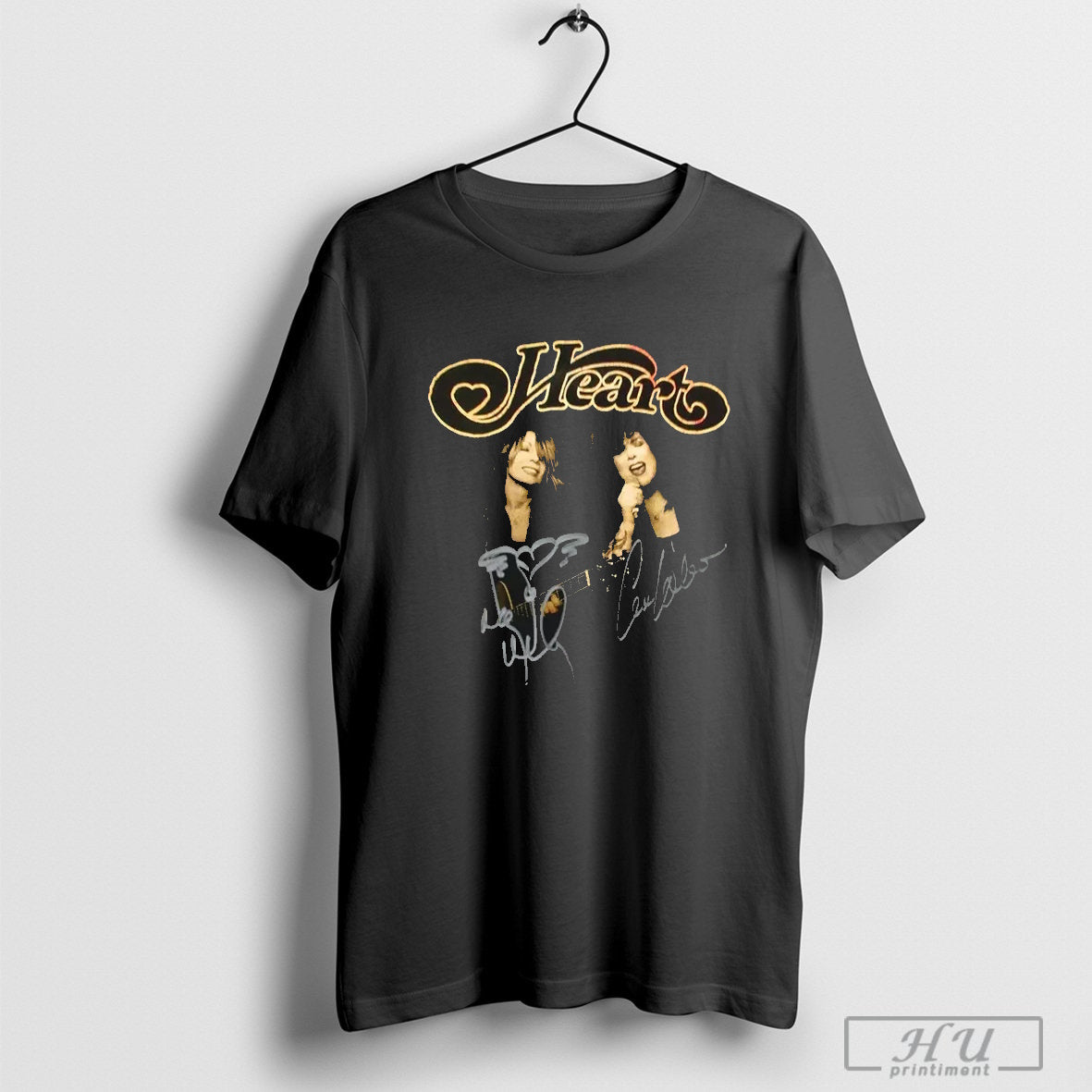 Retro Heart Band Album Rock Band T Shirt All Sizes Hot Trending Shirt, Sweatshirt, Hoodie, Vintage Fan Gift