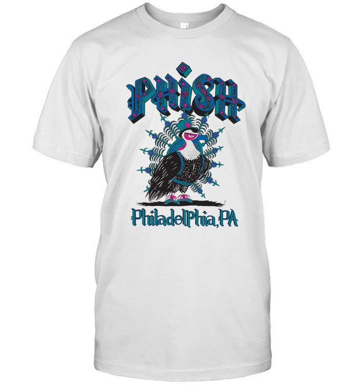 Phish July 25-26 2023 Philadelphia The Mann Center Tshirt