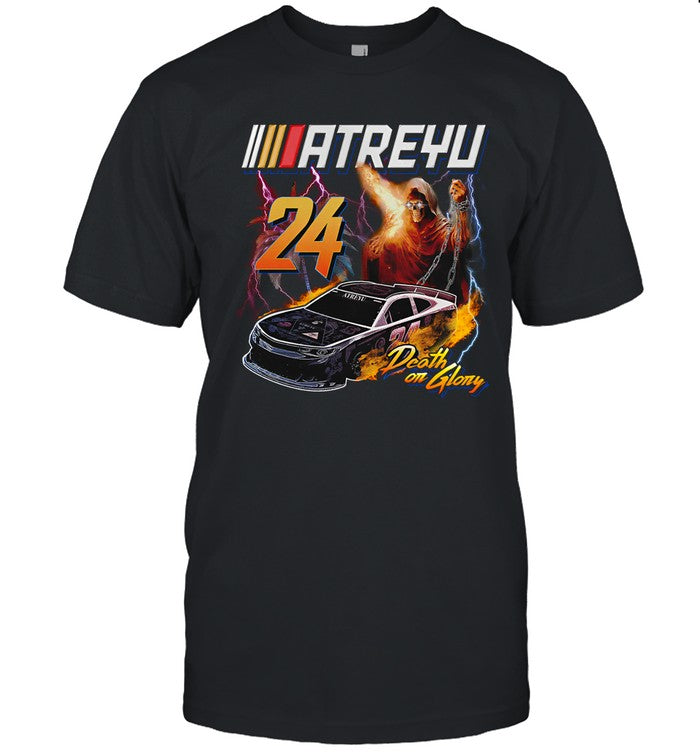 Atreyu Death Or Glory Shirt Limited
