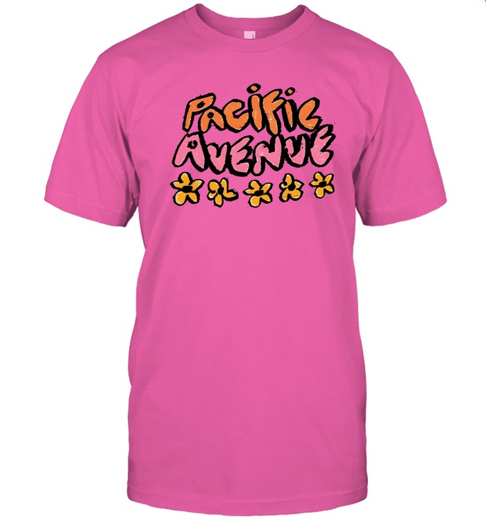 Pacific Avenue Crayon Logo Shirt