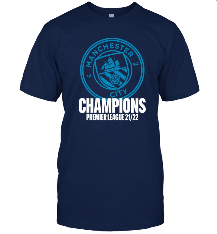 Manchester City Champions T Shirt