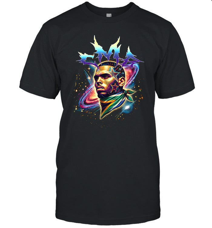 Limited 2024 Chris Brown Cmb In South Africa T-Shirt