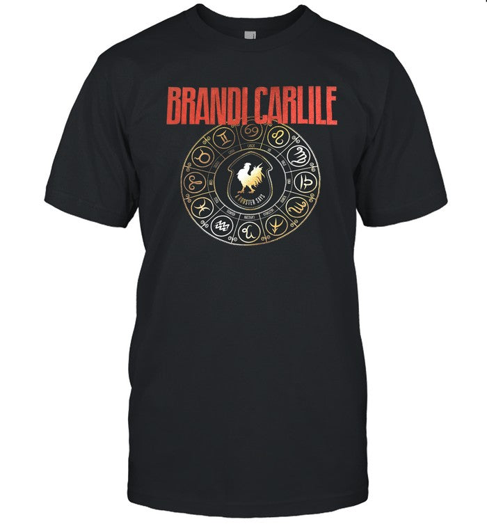 i Carlile A Rooster Says Limited Edition T-Shirt