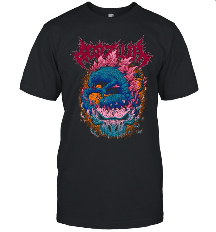 Limited G x K Godzilla Metalcropolis 2024 Shirt