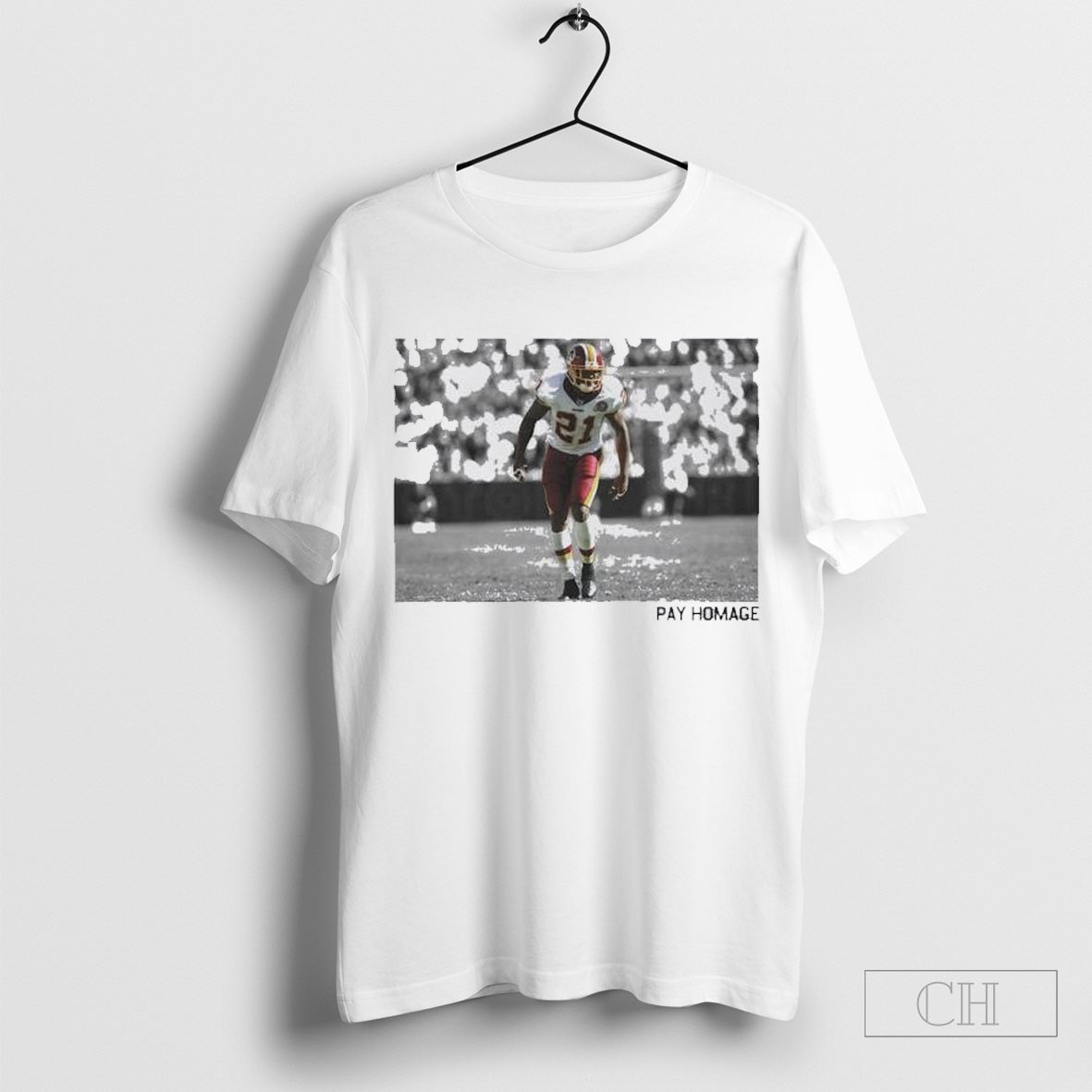 Sean Taylor Washington Commanders Homage Pay Homage Tri-blend Shirt