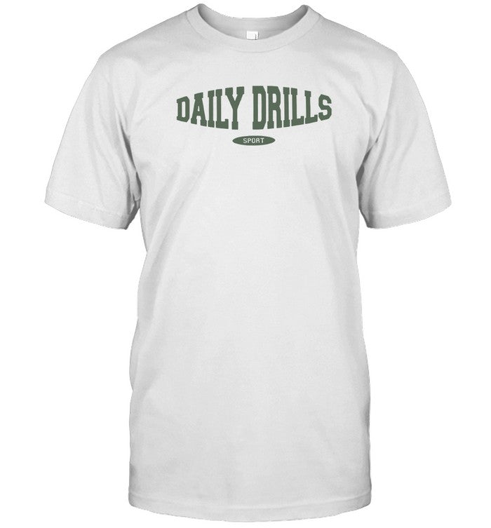 Limited Daily Drills Sport Shirt