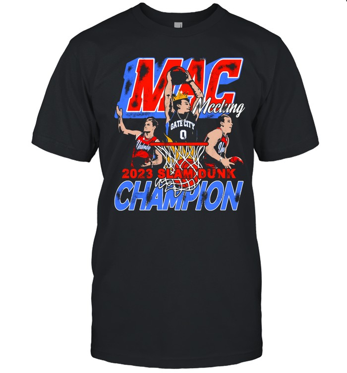 Limited Mac McClung 2023 Slam Dunk Champion Shirt