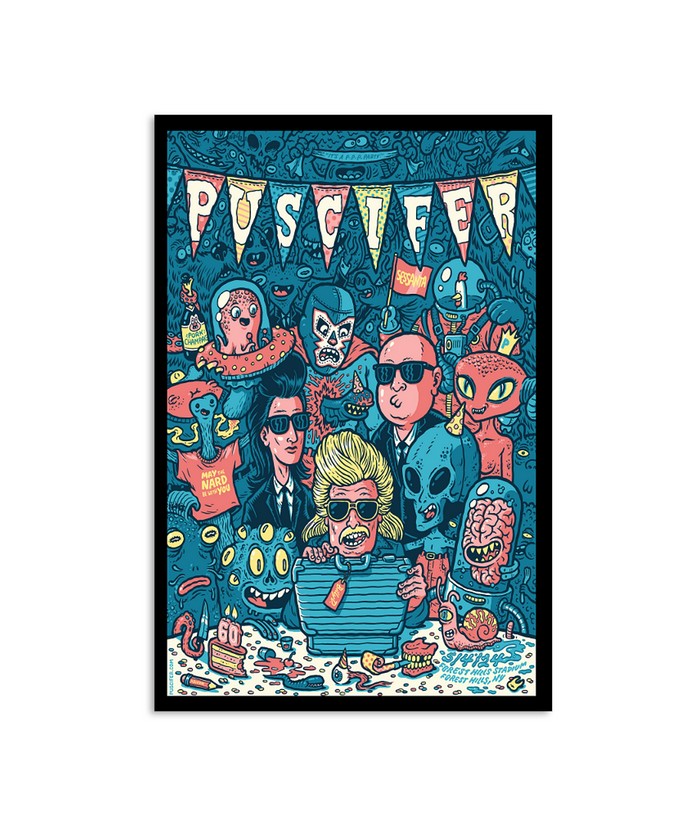 Puscifer May 4, 2024 Forest Hills Stadium New York, NY Poster