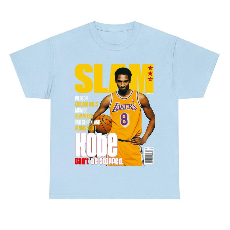 Kobe Bryant Slam Cover Tee, Kobe Can't Be Stopped Lover Basketball Shirt