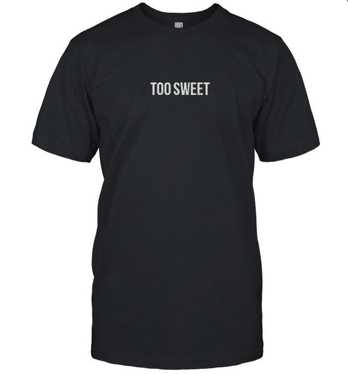 Hozier Store Too Sweet New T-Shirt
