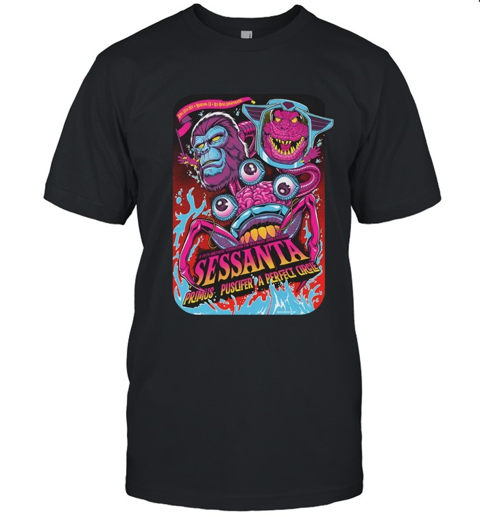 Sessanta Red Rocks 04 25 24 Event T-Shirt