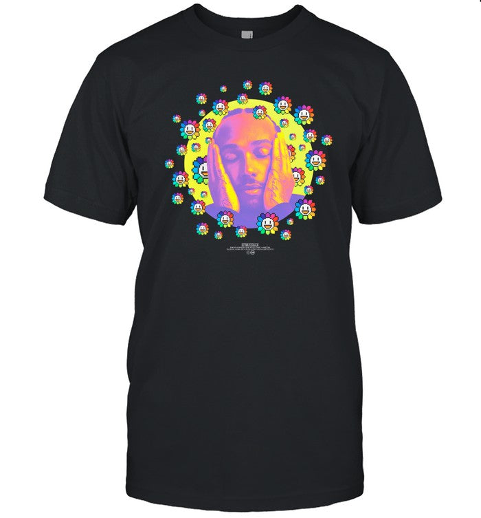 Lewis Hamilton x Takashi Murakami Bloom Limited Shirt