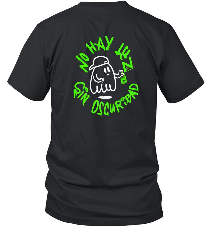 T-Shirt No Hay Luz Sin Oscuridad
