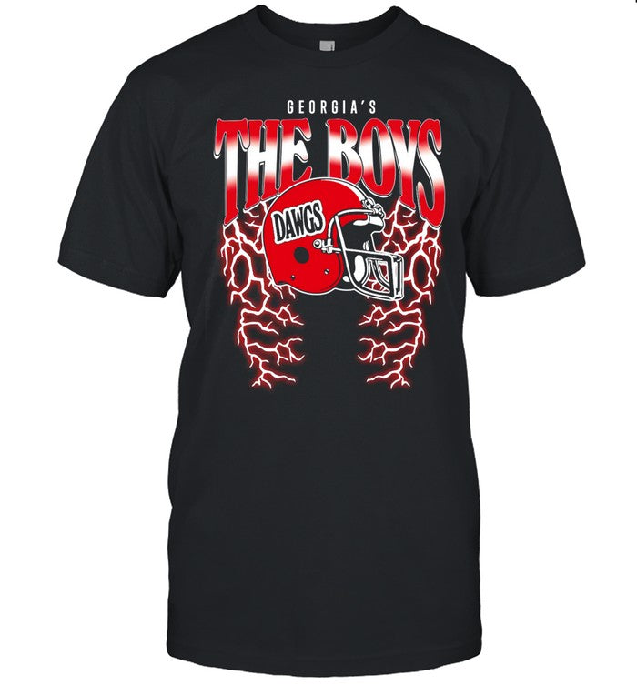 Georgia Bulldogs The Boys Lightning Dawgs Shirt Limited