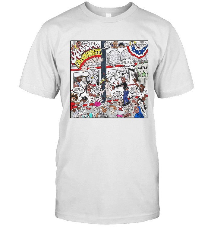 Limited The Alabama Brawl Jermale Sullivan Shirt