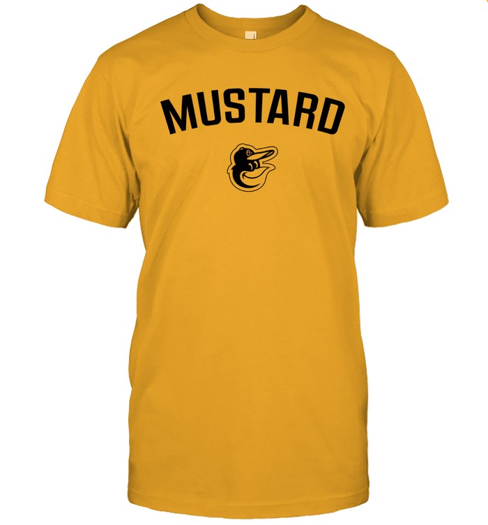 Baltimore Orioles Mustard Shirt