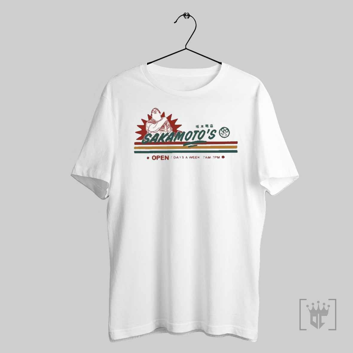 Sakamotos Open 7 Days A Week T Shirt