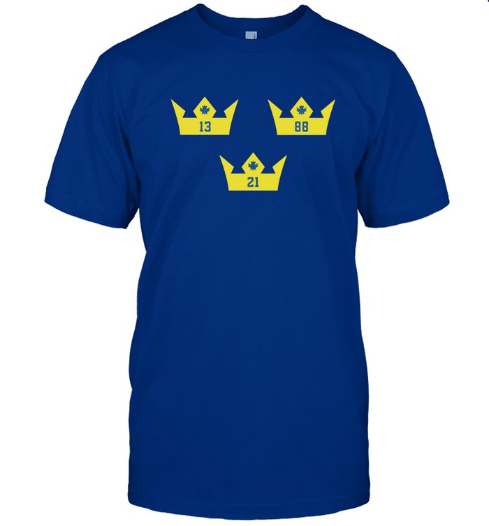 Limited 21 13 88 Three Swedes Shirt