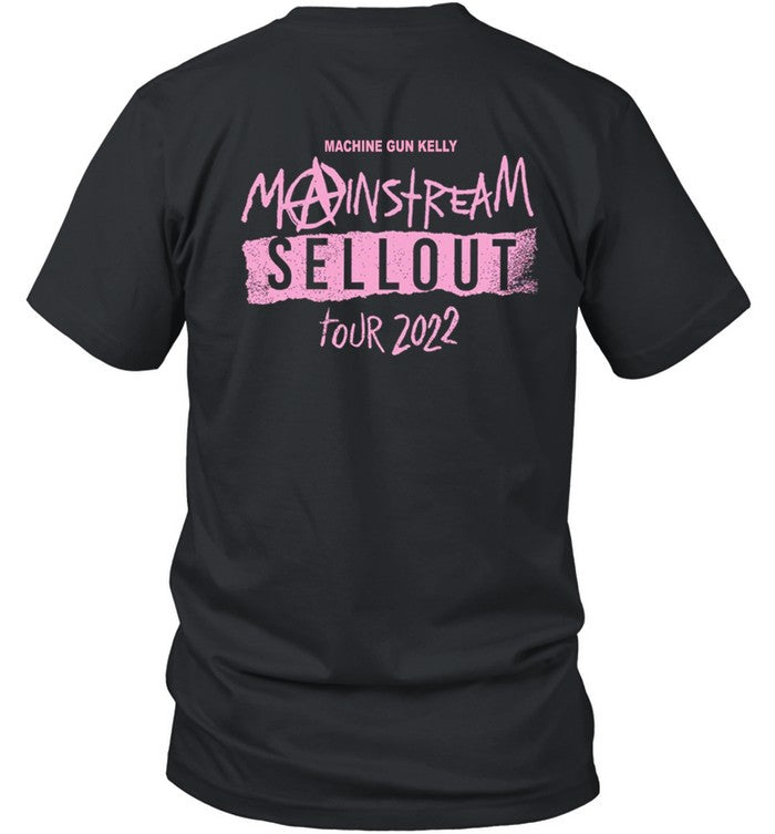 Machine Gun Kelly Crystals Shirts