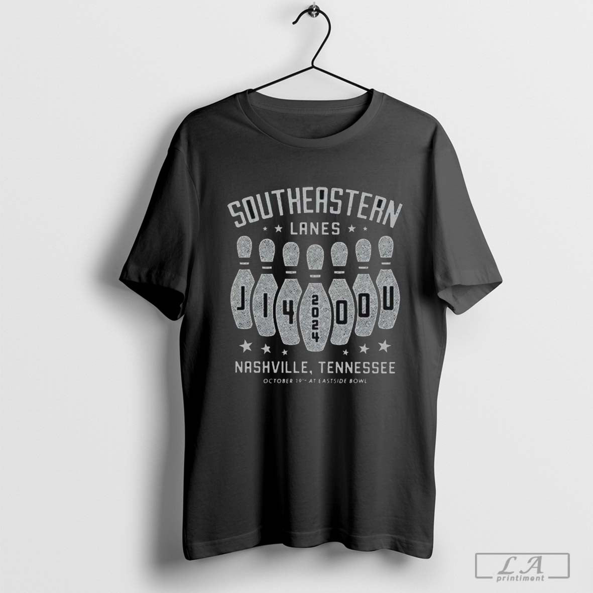 Southeastern Lanes At Eastside Bowl In Nashville TN October 19th 2024 t-shirt