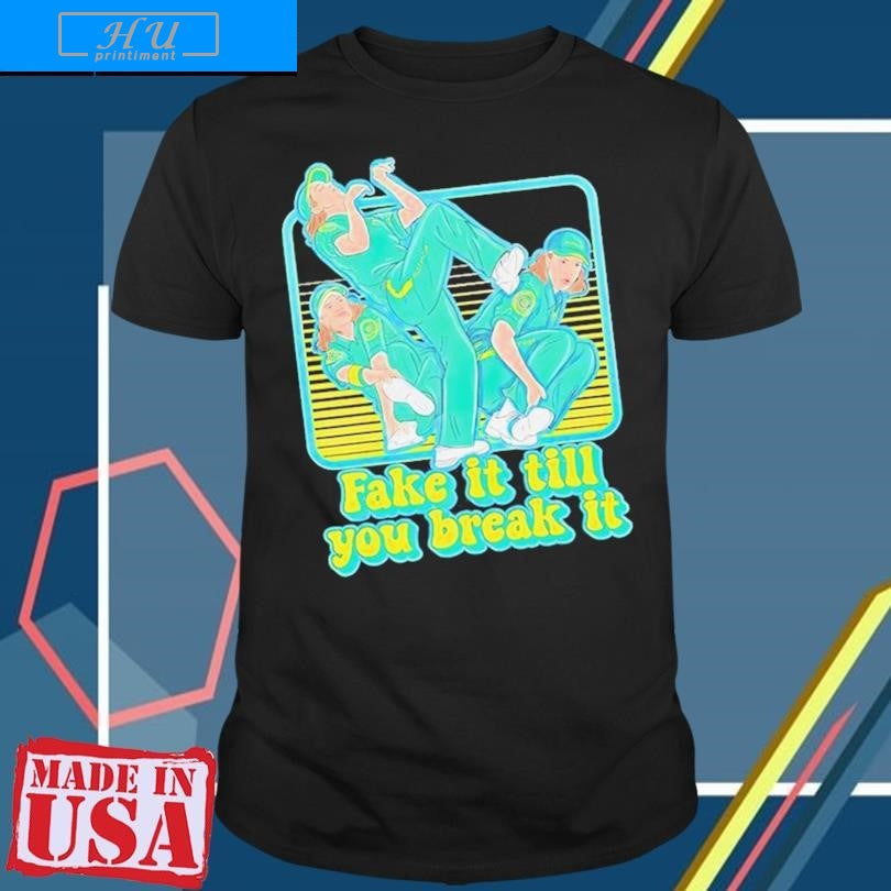 Raygun Fake It Till You Break It T-Shirt