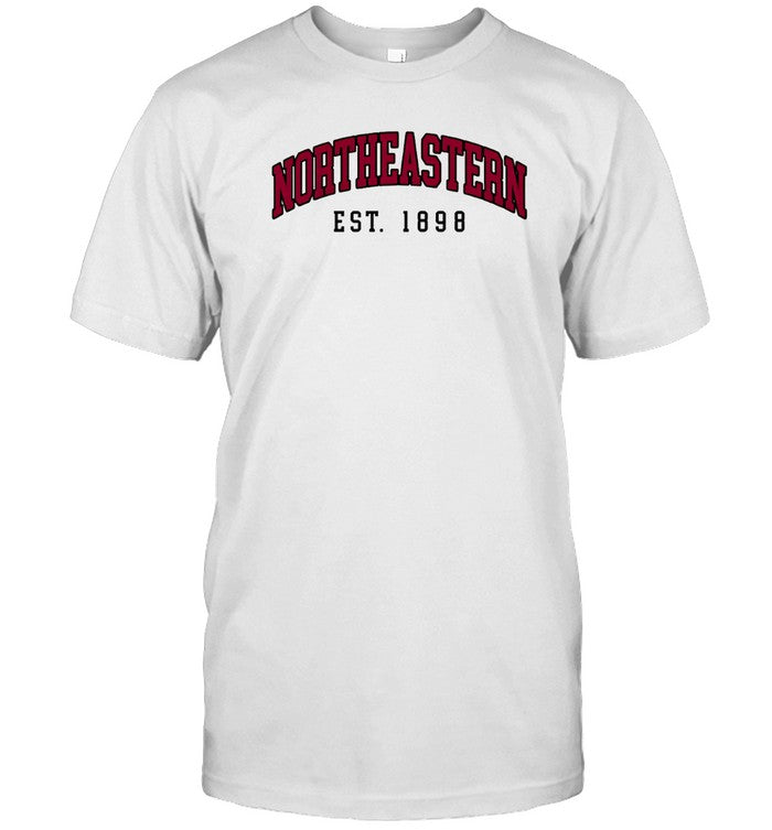 Northeastern University Est 1898 Limited T-Shirt_1