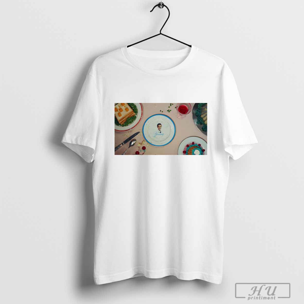 Rapper Diddy & Yummy Justin Bieber T-Shirt