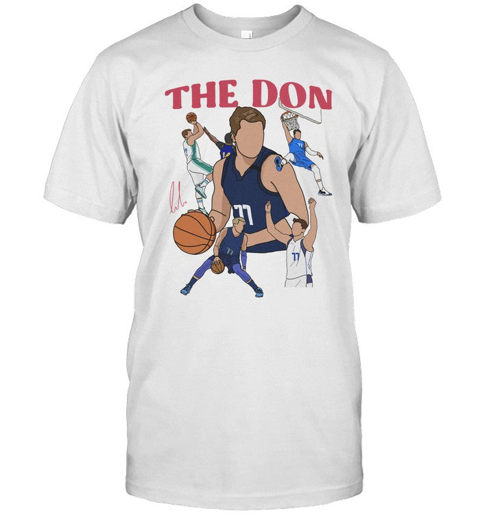 Dallas Mavericks Luka DonÄić The Don Limited Shirt