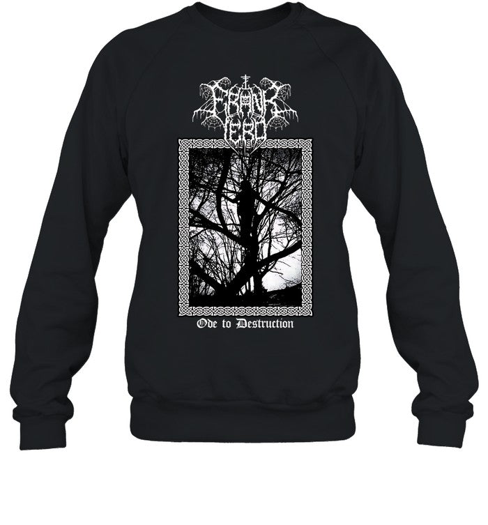 Frank Iero Ode To Destruction Halloween 2023 Shirt