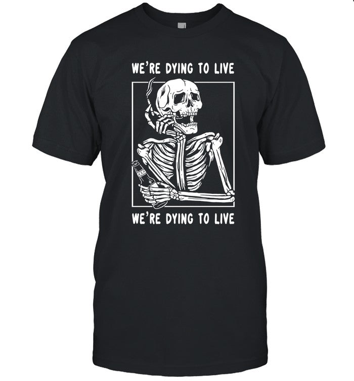 Damaged Society Strangers Art Prints T Shirt 2024