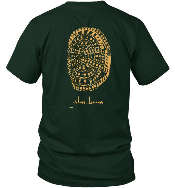 Glass Beams Mask T-Shirt