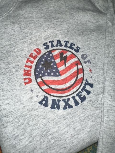 US of Anxiety Sweatshirt