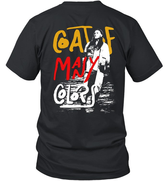 on Lake Coat Of Many Colors T Shirt 2023