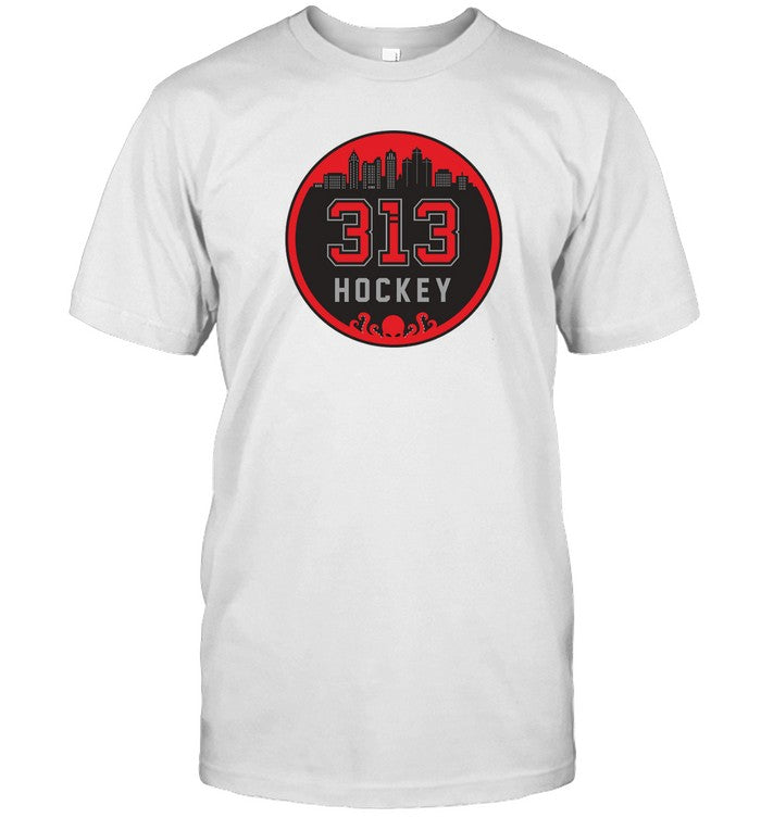 Limited 313 Hockey Logo Shirt