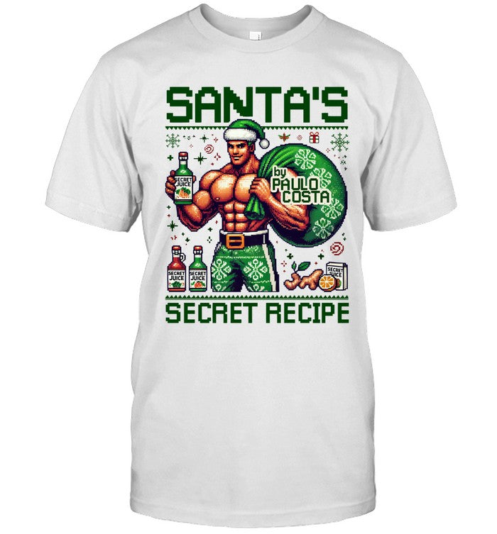 New Paulo Costa Santas Secret Shirt