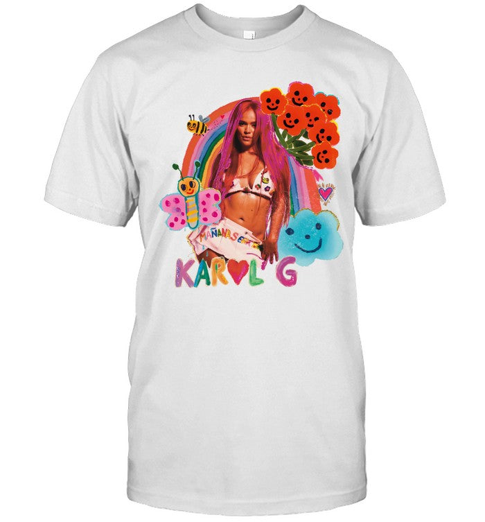 2024 karolg Mañana Sera Bonito t shirt