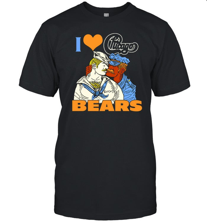 I Love Chicago Bears