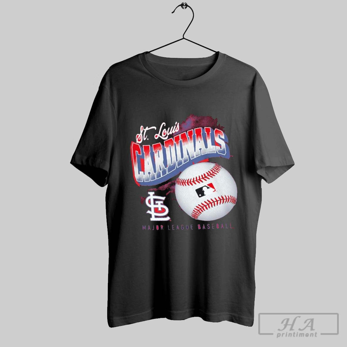 St Louis Cardinals Youth Outta Here T Shirt
