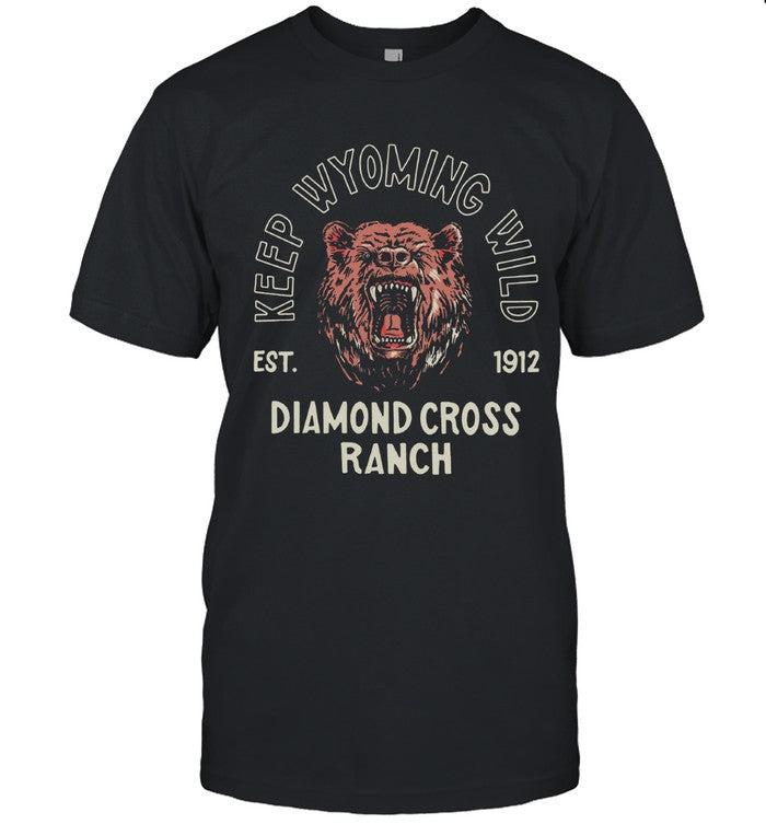 Diamond Cross Ranch Wild Wolf T-Shirt