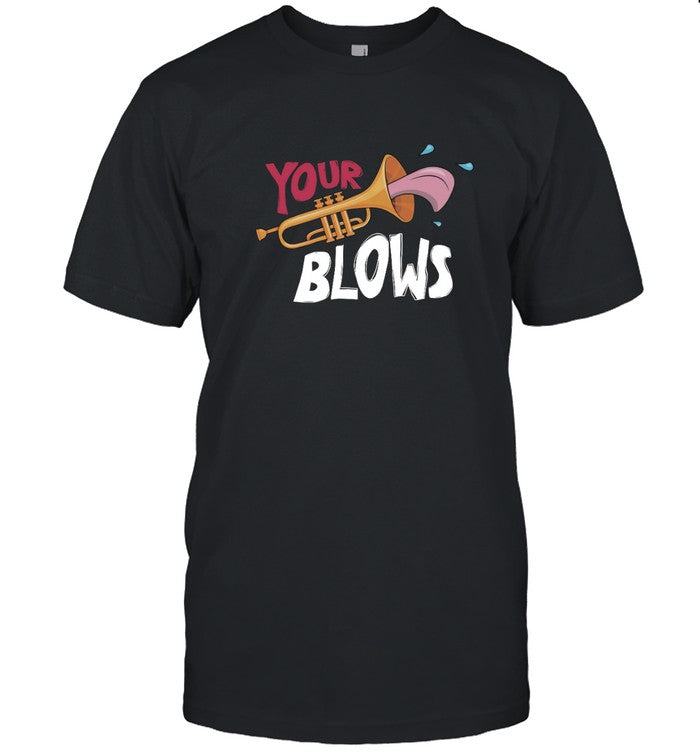 Jomboy Media Your Trumpet Blows Limited Shirt
