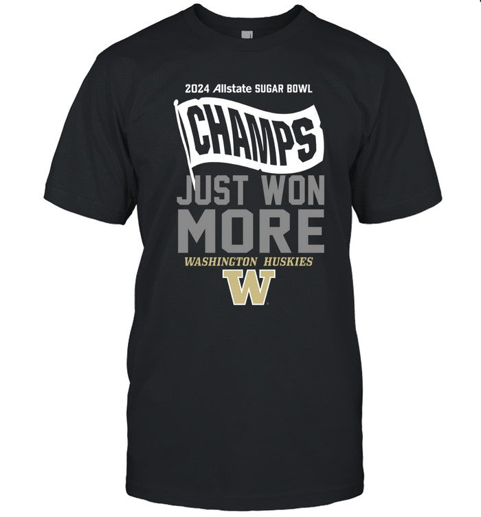 Sugar Bowl Champions Washington Huskies 2024 Tshirt