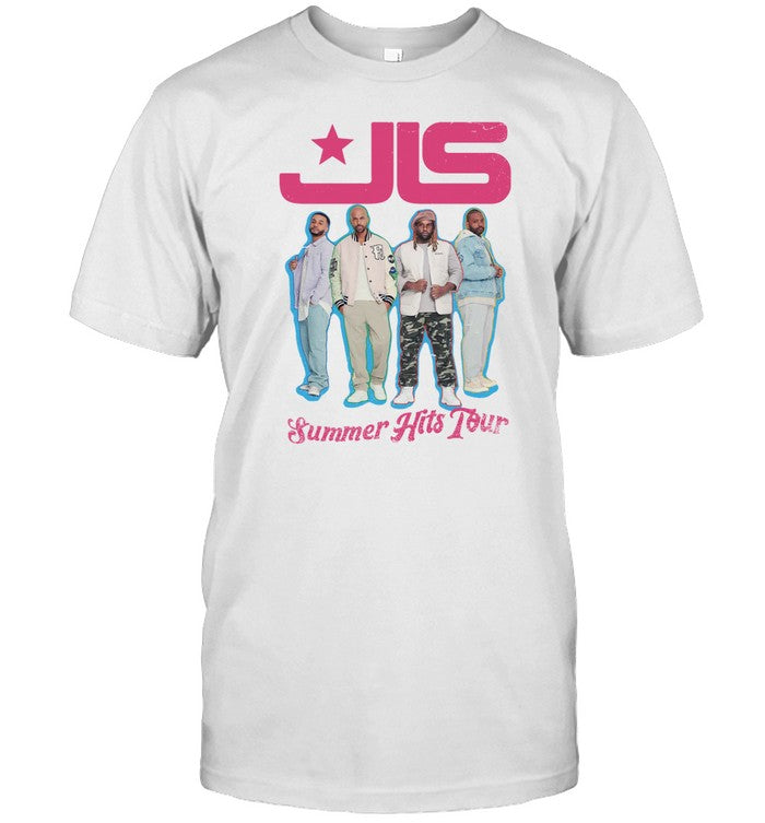 Jls Summer Hits Tour T-Shirt, Hoodie, Tank Top, Sweater And Long Sleeve T-Shirt
