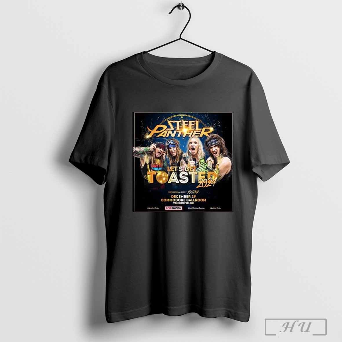 Steel Panther Forced To Cancel December 30th Concert 2024