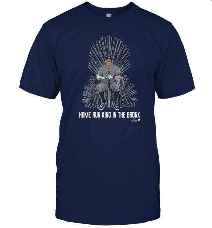 Aaron Judge Home Run King in the Bronx T-Shirt