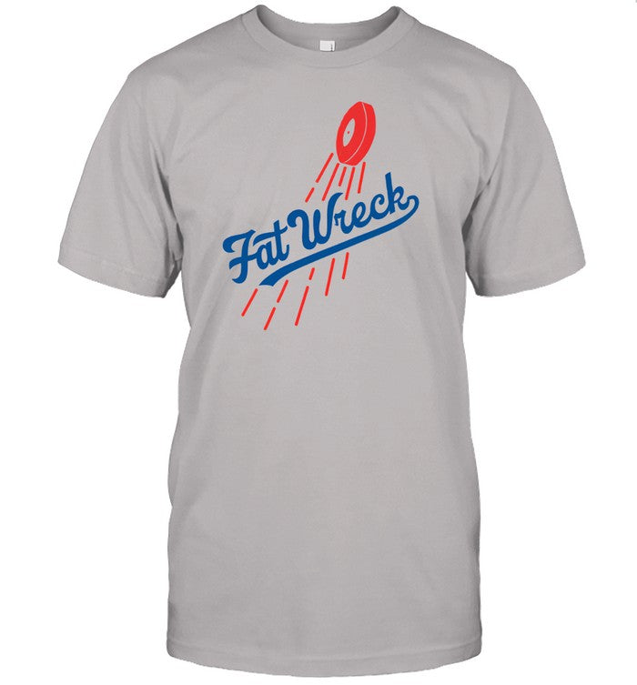 Limited 2024 Fat Wreck Chords-Fat LA T-Shirt