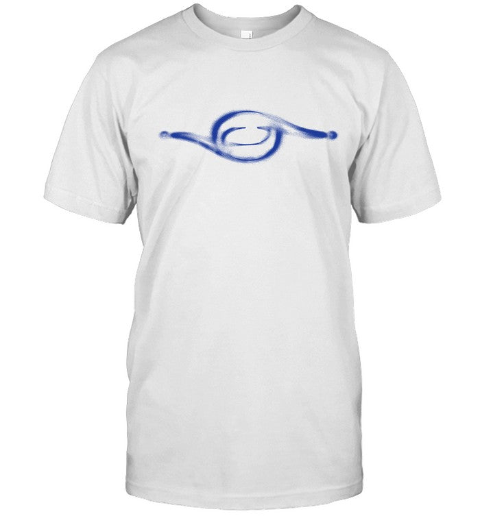 Jeremy Zucker Scarred White Ringer Shirt