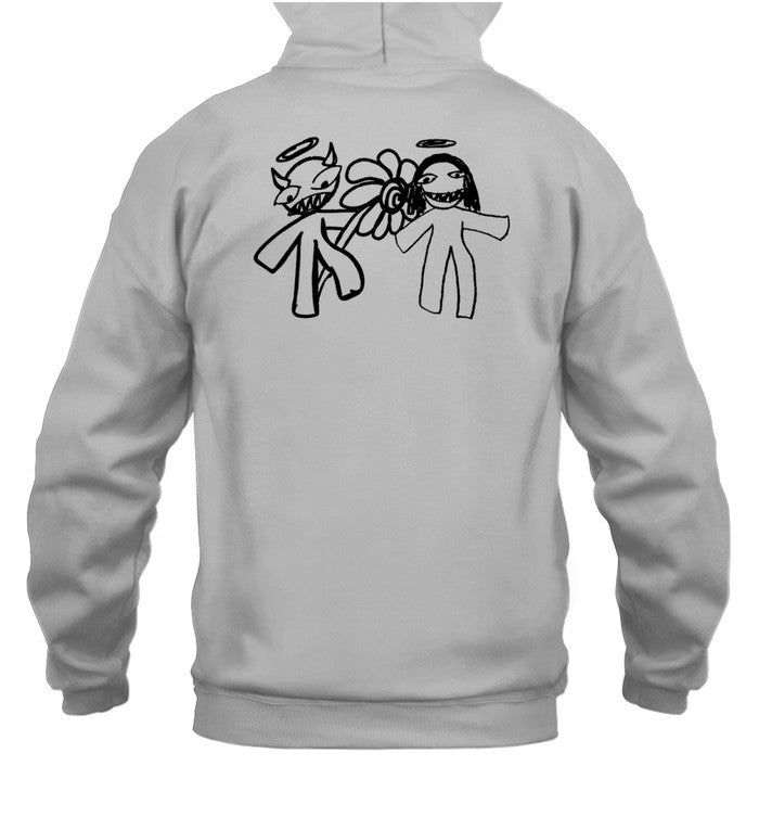 Dj Scheme Wearing I Believe In You Hoodie