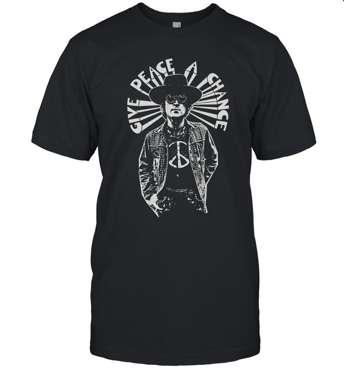 John Lennon Give Peace A Chance New T-Shirt