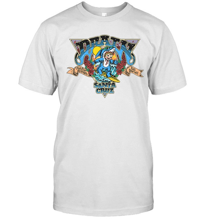 Surfin Kewpie Drain T-Shirt
